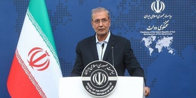 İran Hükümet Sözcüsü: Siyonist rejim, bölgenin parazitidir