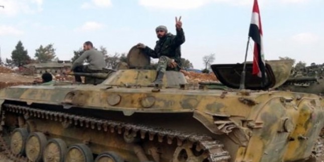 Suriye Ordusu, Menbiç’in Tamamında Kontrolü Ele Geçirdi