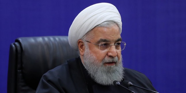 Ruhani: Dost ve kardeş ülkeler bizi yalnız bırakmıyor