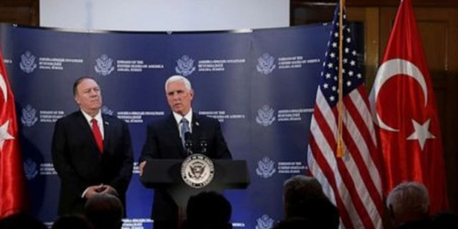 ABD Başkan Yardımcısı Pence: ABD ve Türkiye Suriye’de ateşkes için anlaştı