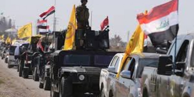 Haşdi Şabi: ABD, IŞİD teröristlerini Irak’a sokmaya çalışıyor