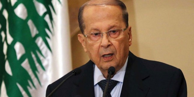 Lübnan Cumhurbaşkanı Aun: Hiç kimse bizi Hizbullah’ı hükümetten uzaklaştırmaya zorlayamaz