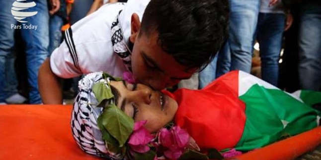Filistin hareketi: İsrail en büyük çocuk katilidir
