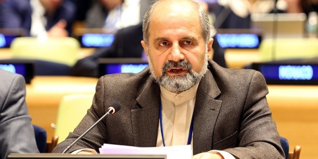 İran’ın BM’deki büyükelçisi: İran nükleer anlaşmanın yürürlüğünü tek başına omuzlayamaz