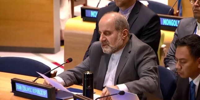 ABD’nin İran temsilciliğine dayattığı kısıtlamalara tepki