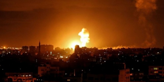 Siyonist rejimin Gazze’ye saldırıları sürüyor