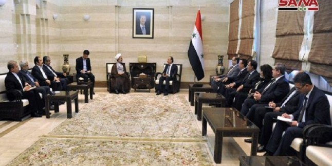 İran parlamento heyeti, Suriye Başbakanı ile görüştü