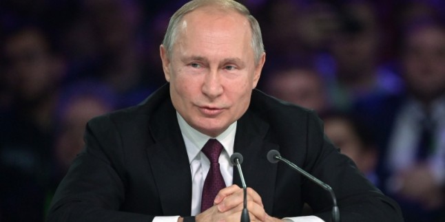 Putin: ABD Yaptırımları Rusya Ekonomisine Yardım Etti