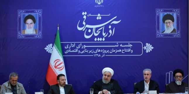 Hasan Ruhani: İran, düşmanların komplolarına teslim olmayacak