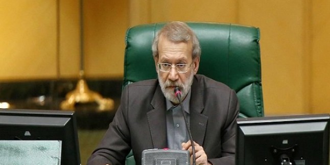 İran İslami Şura Meclisi Başkanı Ali Laricani: Düşmanların ülkede gerginlik yaratmasına fırsat vermeyeceğiz