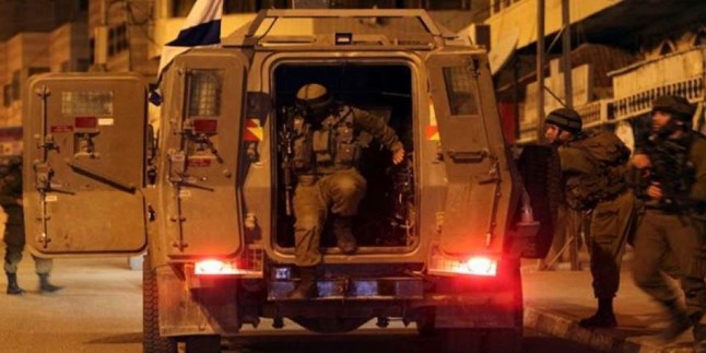 İşgal Güçleri 15 Filistinliyi Gözaltına Aldılar