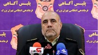 Tahran Polis Şefi General Hüseyin Rahimi: Tahran’da kamu düzenini bozanları yakaladık