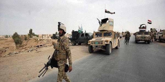 Irak Ordusundan Ninava’da IŞİD’ karşı operasyon