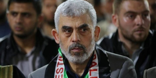 Yahya Es-Sinvar: Gazze Şeridi’ndeki İnsani Krizin Devam Etmesine İzin Vermeyeceğiz