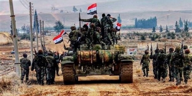Suriye Ordusu Kurtardığı Bölgeleri Genişletmeye Devam Ediyor