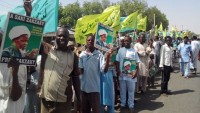 Nijerya’da Şeyh Zakzaki Protestosu