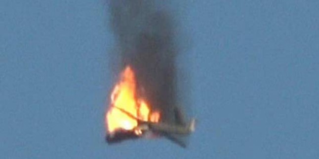 Yemen Hizbullahı, Suudi Rejimin Uçağını Düşürdü