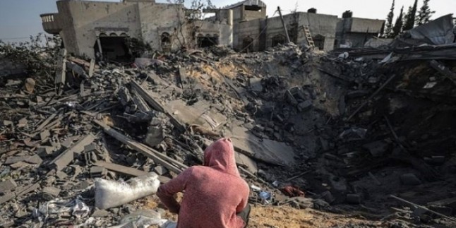 İsrail’in Saldırısının Gazze’ye Maliyeti 3,1 Milyon Dolar