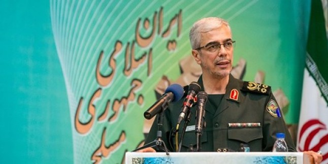 İran Genel Kurmay Başkanı: Düşmanlar Irak halkının haklı taleplerinden nemalanma peşinde