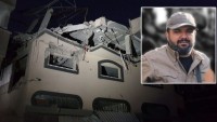 Siyonist İsrail Uçakları İslami Cihad Hareketi’nin Önemli Saha Komutanlarından Baha Ebu’l-Atâ Ve Eşinin İçinde Bulunduğu Evi Vurarak Şehid Etti