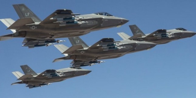 Amerika BAE’ine F-35 filosu gönderdi
