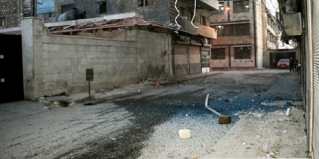 Tekfirci Teröristler Halep Şehrini 30 Adet Roketle Vurdu: 7 Şehid 33 Yaralı