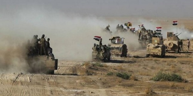 Irak’ın Kerkük ve Salahaddin vilayetlerinde IŞİD’e yönelik operasyon