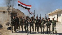 Suriye ordusundan En’Nusra Cephesi teröristlerine operasyon