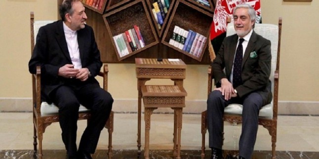 Afganistan milli vahdet hükümeti: İran Afganistan’ın yakın dostudur