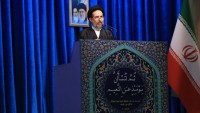 Tahran Cuma Hatibi: İran’ın ticaret bilançosu takdire şayandır