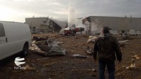 Amerika Uçak Fabrikasında Patlama: 14 kişi yaralı