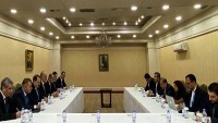 İran ve Suriye heyetleri 14. Astana toplantısı sırasında görüştü