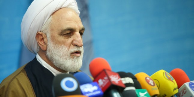 İran Yargı Erki Sözcüsü, 20 teröristin idamı hakkında konuştu