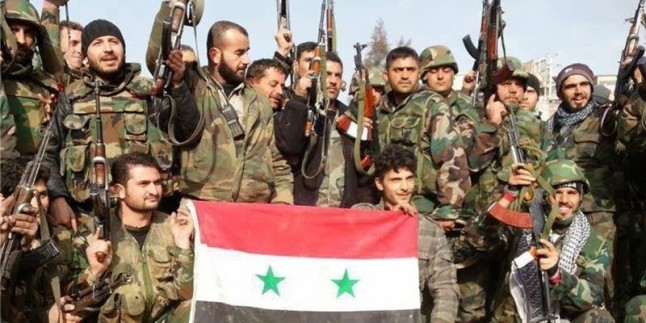 Suriye ordusu yeni bir kritik bölgeyi ele geçirdi