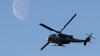 Amerikan helikopterleri Bağdat’ta Yeşil Bölge ve İran Büyükelçiliği üzerinde uçuş yapıyor