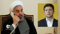İran cumhurbaşkanı Ukrayna cumhurbaşkanı ile görüştü