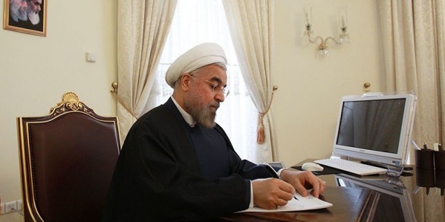 Hasan Ruhani: ABD tehditleri yolcu uçağının düşmesine sebebiyet verdi