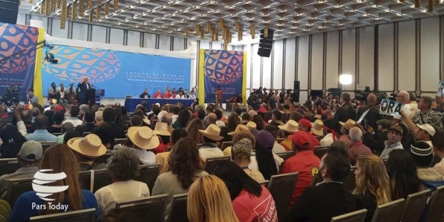 Venezuela ‘Emperyalizme Mücadele Semineri’ne evsahipliği yapıyor