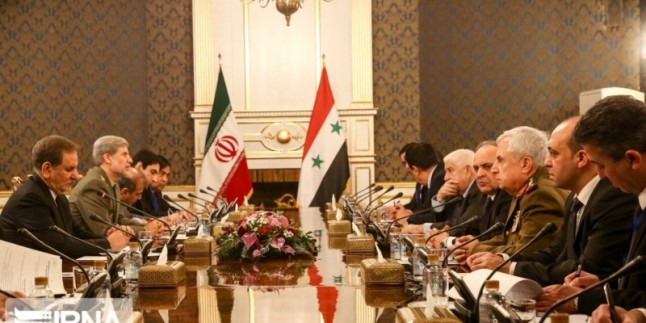İran ve Suriye heyetlerinin müzakereleri