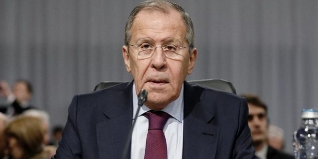 Lavrov: Amerika’nın Bercam’dan çekilmesi bölgede gerginliğin yoğunlaşmasına sebep oldu