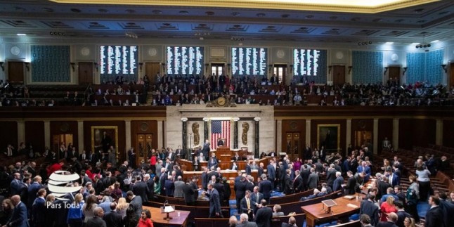 ABD Temsilciler Meclisi, İran ile olası bir savaşın finansmanını engelleyen tasarıyı onayladı