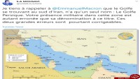 İran’dan Fransa’ya “Fars Körfezi” Tepkisi