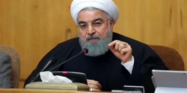 İran Cumhurbaşkanı Ruhani: Uçak kazasında ülke güvenliği için çalışanlar hata yaptı