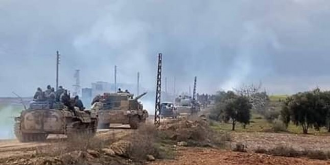 Suriye ordusu, İdlib’de stratejik bir bölgede kontrol sağladı