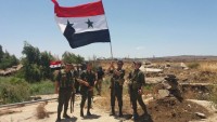 Suriye Ordusu Maretul Naman Beldesinden Sonra Şimdi de Han Tuman Beldesini Terörist Grupların İşgalinden Kurtardı