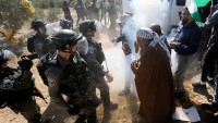 Trump’ın Planına Tepki Eyleminde, Kudüs Üniversitesi Çevresinde Çatışmalar