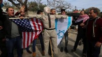 ABD’nin Yüzyılın Anlaşması Planına Karşı Filistin’de Öfke Eylemleri Başladı