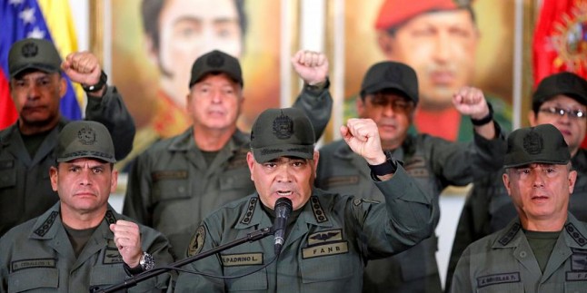 Venezualla’da Dev Tatbikat: 2 milyon 300 bin Asker Katılacak