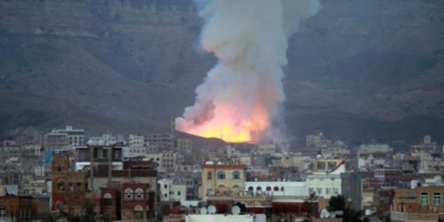 Suudi savaş uçakları Yemen’e saldırdı