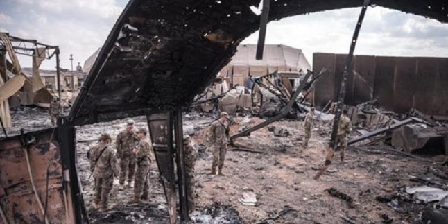 ABD: İran’ın Irak’taki füze saldırısında 109 askeri personelimiz beyin travması geçirdi